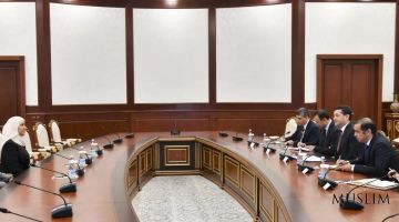 В Ташкенте к своим обязанностям приступила новый посол Омана