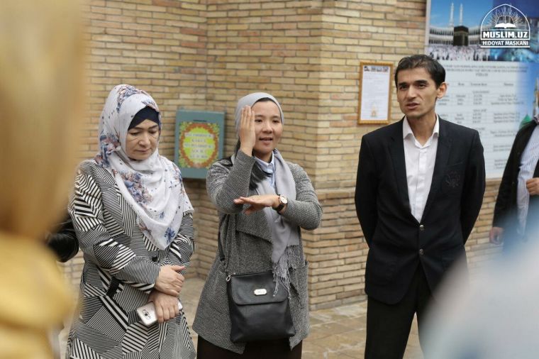 Tashakkurnoma: Sof islomni o‘rganishda surdo tarjimonlar ko‘mak bermoqda