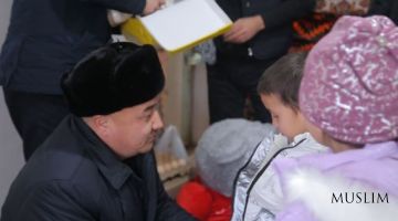 Религиозные организации также вносят свой вклад в благотворительную акцию «Движение добра»