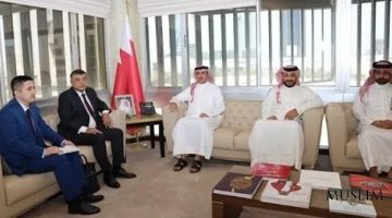 O‘zbekiston elchisi Bahrayn adliya va islom ishlari vaziri bilan o‘zaro hamkorlikni muhokama qildi