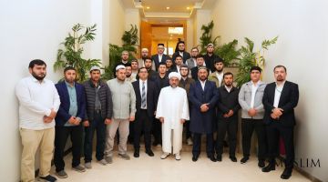 Muftiy hazrat Misrdagi talaba-yoshlar bilan muloqot qildilar