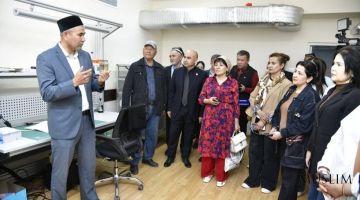 Для представителей СМИ Навоийской области была организована поездка в комплекс Имама Бухари