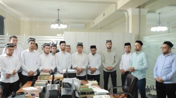 Толиби илмлар Фатво маркази фаолияти билан танишди
