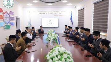 Қори устозлар ижоза олди (фотолавҳа)