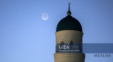 Шафақ бағрида сокинлик