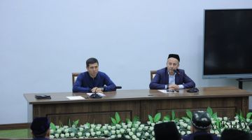 Наманган вилоятидаги диний соҳа ходимлар билан учрашув