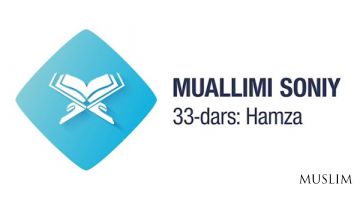 33-dars: Hamza