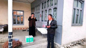 Рамазон туҳфалари чекка ҳудудларга ҳам етиб бормоқда