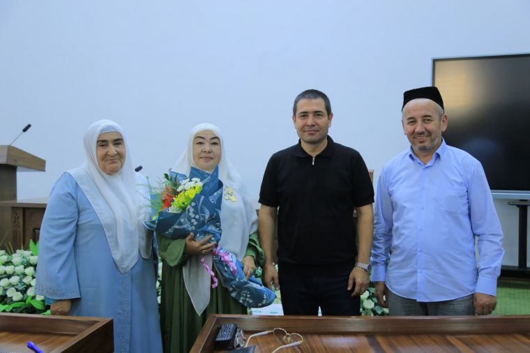 تم تعيين رئيسة جديدة لمرشدات الدينيات لمحافظة نمنكان