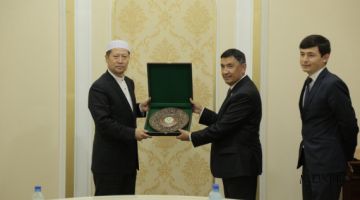 Chinese delegation visited Muslim Board of Uzbekistan