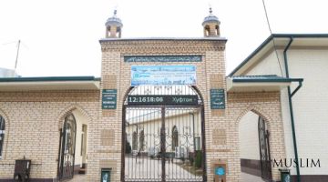 Reopening of a mosque in Tashkent