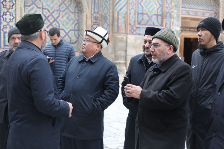 Туркий давлатлар муфтийлар кенгаши ҳузуридаги Фатво ҳайъати йиғилиши якунланди