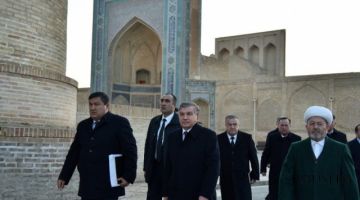 Concept of further development of tourism in Bukhara has been presented