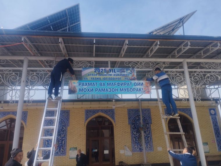 В наших мечетях идёт активная подготовка к священному Рамадану (Фоторепортаж+)