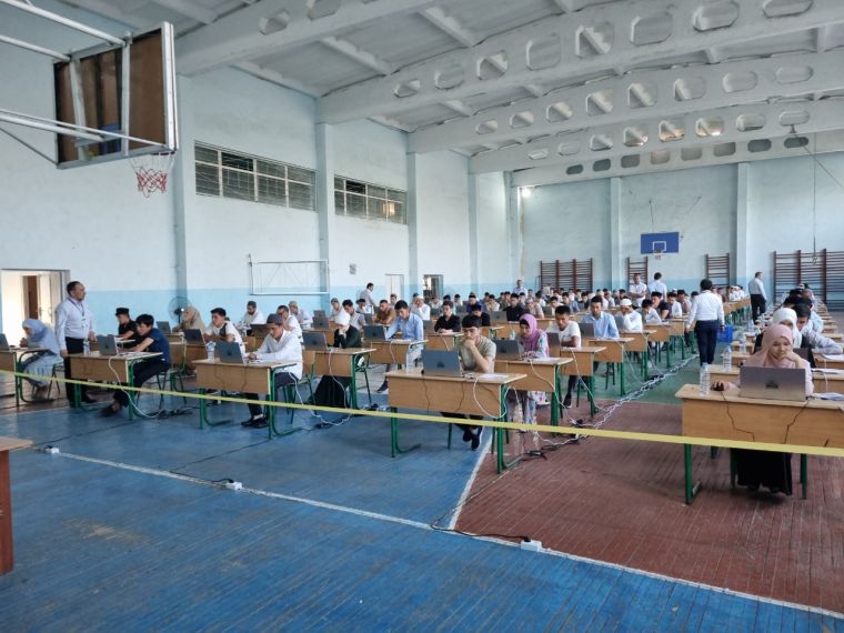 تواصل امتحانات القبول فعاليتها في المؤسسات التعليمية الدينية