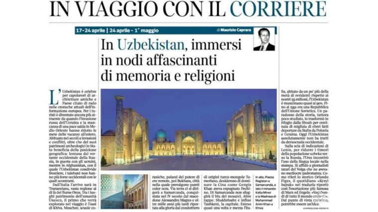«Corriere della Sera» о стране, где переплетаются история, память и религии