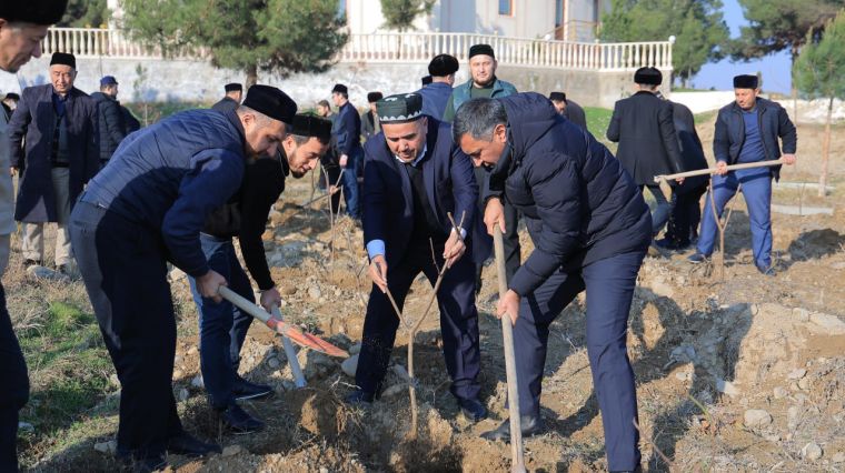 موظفو القطاع الديني ينشطون في مشروع 