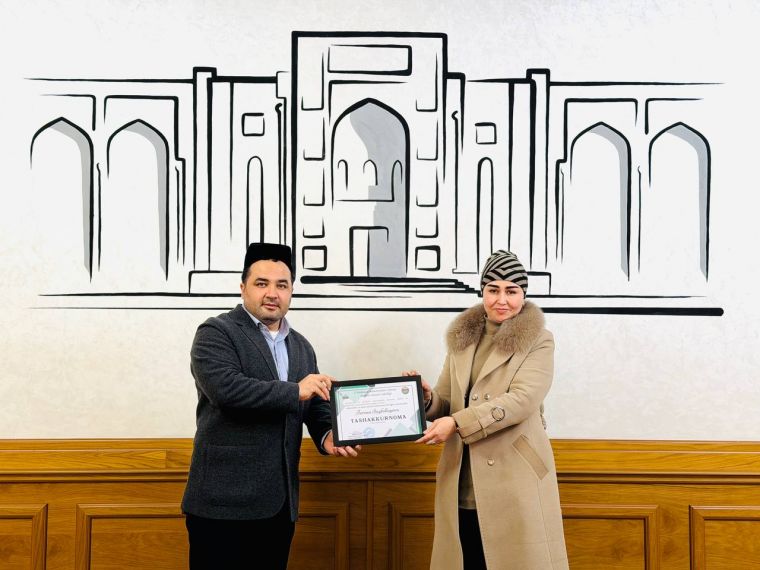 Yil yakuni munosabati bilan moliyaviy hisobchilar taqdirlandi