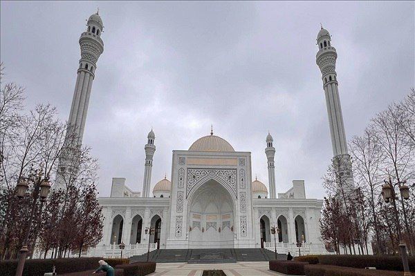 Мечеть Фахр аль-муслимин-это шедевр современной исламской архитектуры 