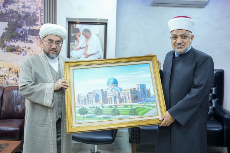 Iordaniya Vaqf vazirligi bilan hamkorlik rivojlanadi