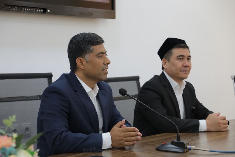 Olis hududdagi imomlar Diniy idora faoliyati bilan tanishdi (Foto+)