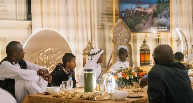 Премьер Эфиопии провел ифтар для беженцев в своей резиденции