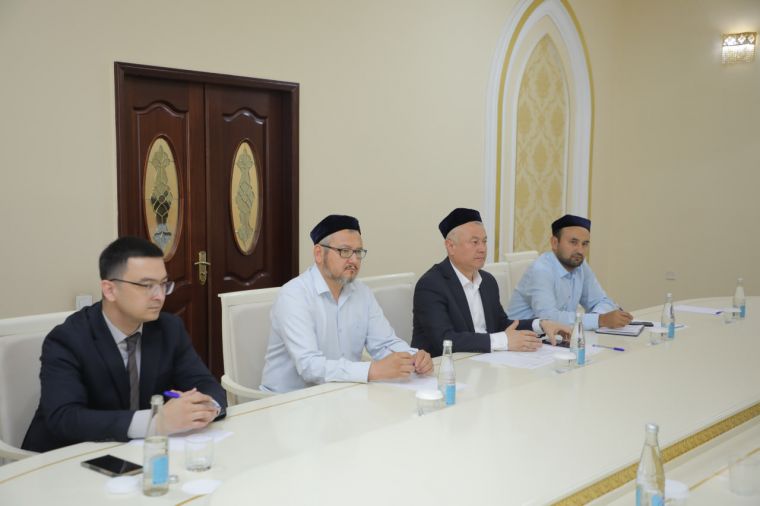 Жаҳон банки делегацияси билан мулоқот қилинди 