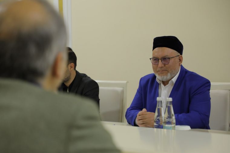 ЮНИСЕФ делегацияси билан учрашув ўтказилди 