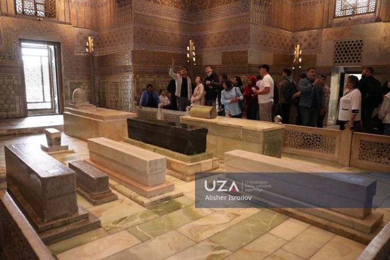 Меняется концепция мавзолея Амира Темура