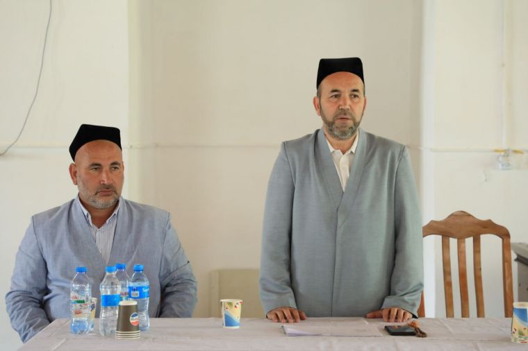 Malakali imomlarning tajriba almashinuvi: Arnasoyda