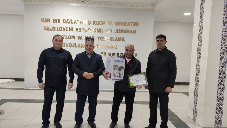 Қашқадарё имомлари ўртасидаги спорт мусобақаси финали ўтказилди 