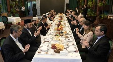 Глава МИД Узбекистана принял участие в ифтаре в Ташкенте