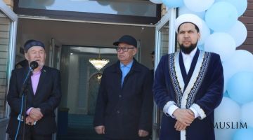 В Западно-Казахстанской области открылась новая мечеть