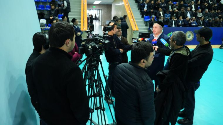 “Ўзбекистон мусулмонлари идораси кубоги” волейбол мусобақаси ғолиби — Қашқадарё жамоаси!