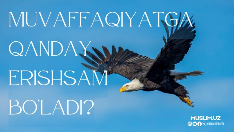 Ҳаётда қандай қилиб муваффақиятга эришсам бўларкин?