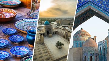 أوزبكستان واحدة من أهم مواقع السياحة الدينية في العالم