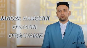 Janoza namozi qanday o'qiladi?