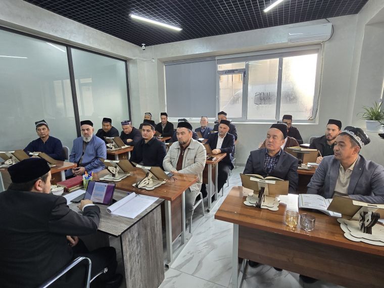 Навбатдаги қироат дарслари бошланди