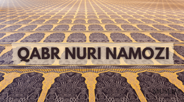 Qabr nuri namozi