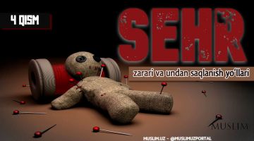 Sehrgar – dinini sotuvchi
