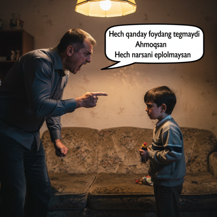 Фарзандингизга бу сўзларни айтманг!