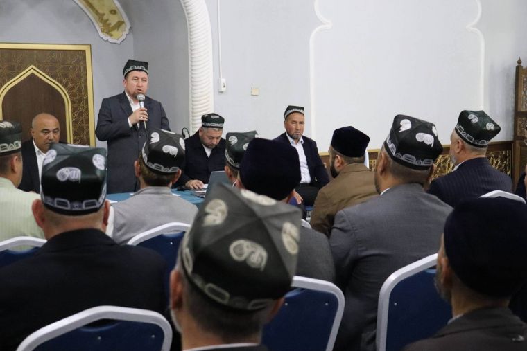 Самарқанд вакиллиги Қўшработ туманида сайёр учрашувлар ўтказди