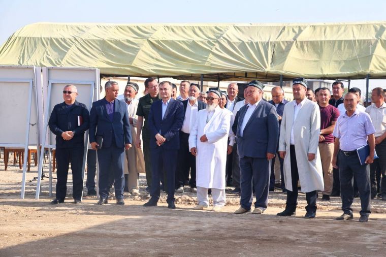 Qamashida “Yangi O‘zbekiston” massivi qurilishiga start berildi