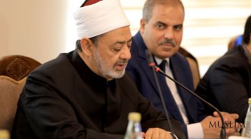 Shayx Ahmad Toyyib: tajovuz haqida