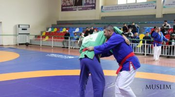 Самарқанд имомлари ўртасида кураш мусобақаси ўтказилди