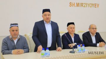 Диний идора вакиллари имом-домлалар билан учрашди