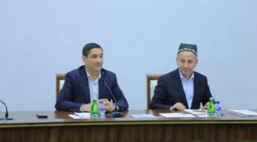 Namangan shahriga yangi bosh imom-xatib tayinlandi