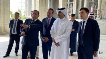 Зарубежные гости посетили Мемориальный комплекс имама Аль-Бухари