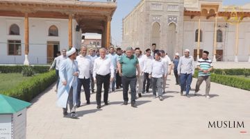 Ilmiy safar: Imom Buxoriy izidan