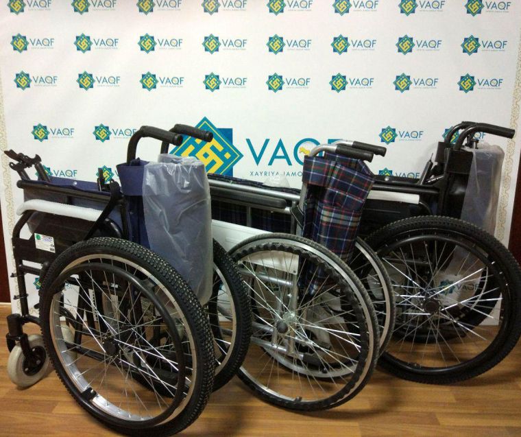 “Vaqf” xayriya jamoat fondi ko‘ngillarga shodlik ulashishda davom etadi